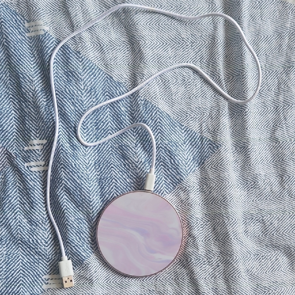 Cylo Marble Wireless Charger